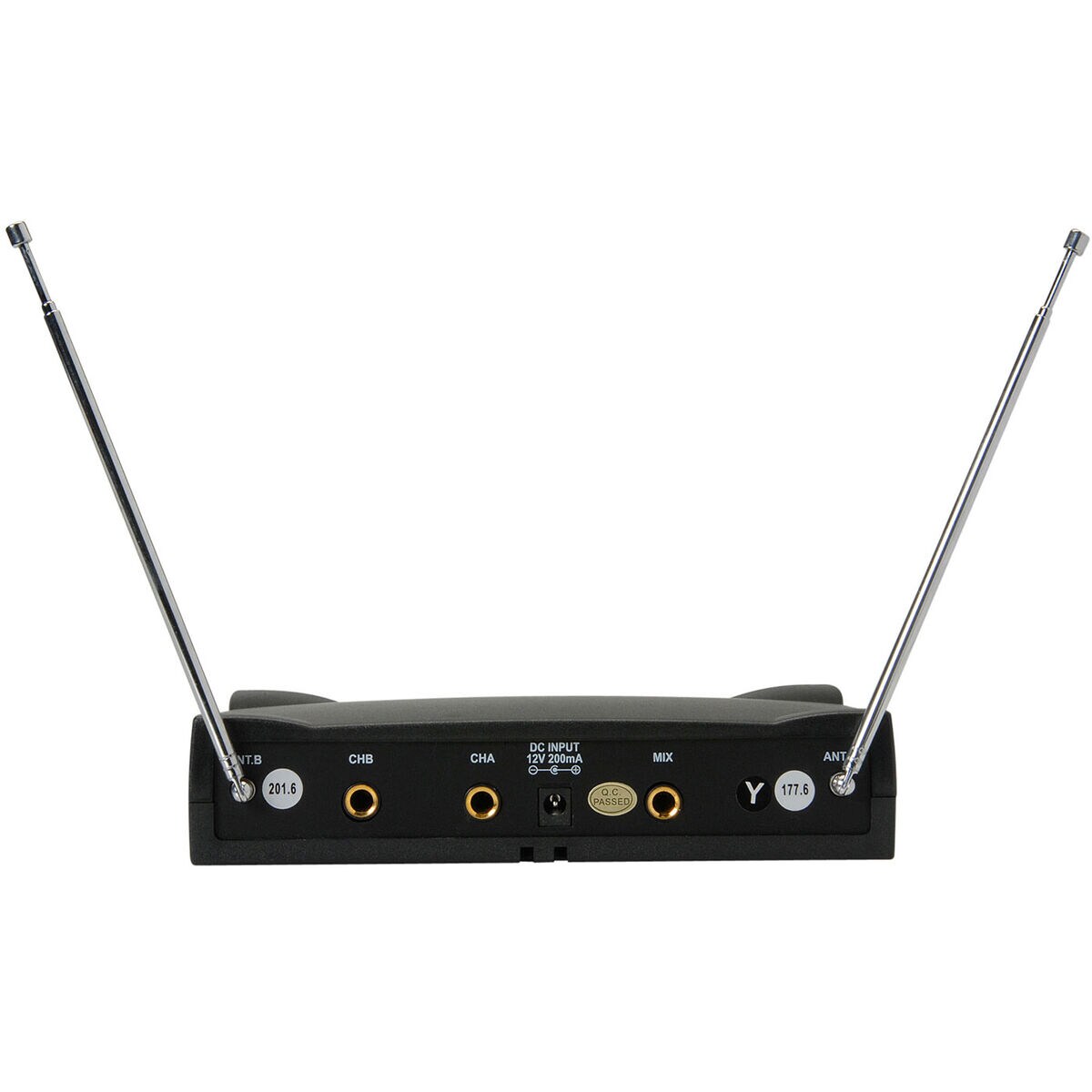 Pyle PDWM2500 Dual VHF Wireless Microphone System